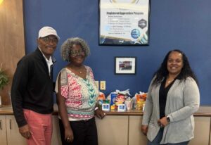 Serving our community to offer wrap-around services with community partners such as Issues of Life Aurora.