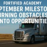Fortified Academy September Milestone: Turning Obstacles Into Opportunities
