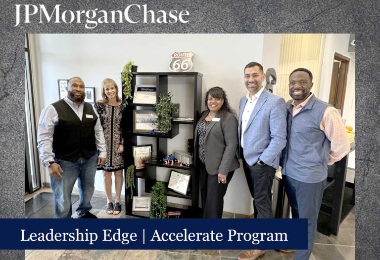 Fortified Academy Joins JPMorgan Chase Leadership Edge | Accelerate Program