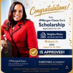 Fortified Academy Founder Monica Gilbert Awarded Scholarship to Attend NeighborWorks America Training Institute in Miami